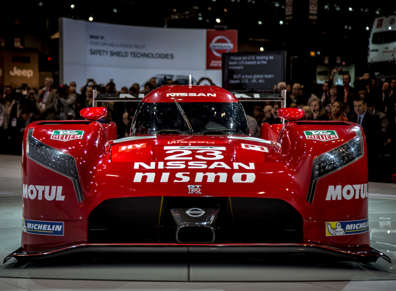 Illustration for article titled A Gratuitous Gallery Of The Nissan GT-R LM NISMO Le Mans Prototype